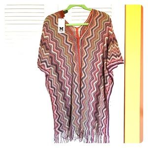 Colorful Missoni cover/sweater